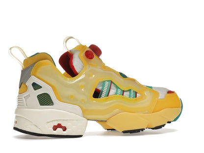 Reebok x adidas ZX Fury Spring Yellow