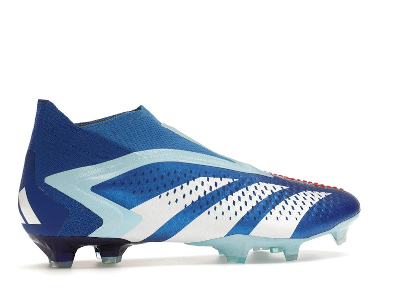 adidas Predator Accuracy+ FG Bright Royal Cloud White Bliss Blue
