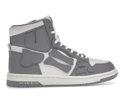 AMIRI Skel Top Hi Grey White