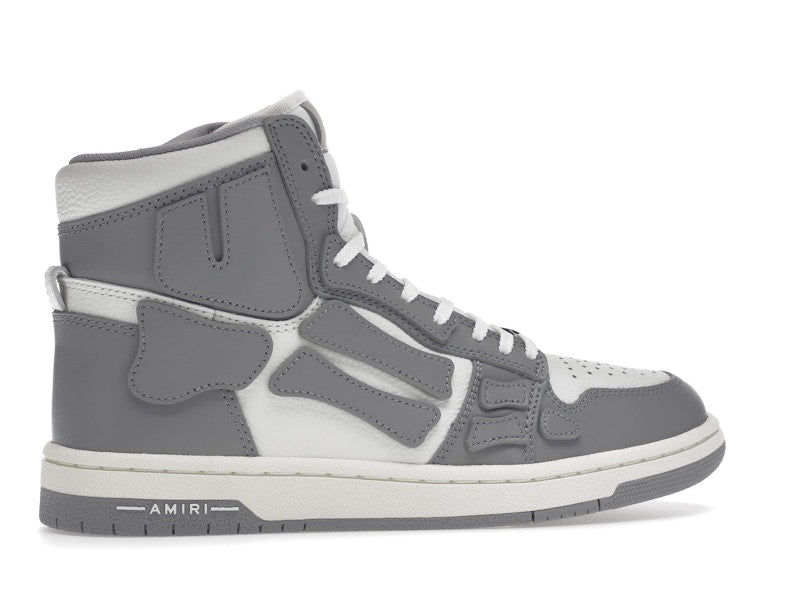 AMIRI Skel Top Hi Grey White