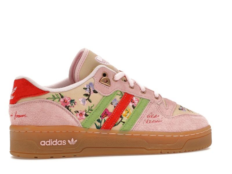 adidas Rivalry Low Unheardof Grandma's Couch Pink