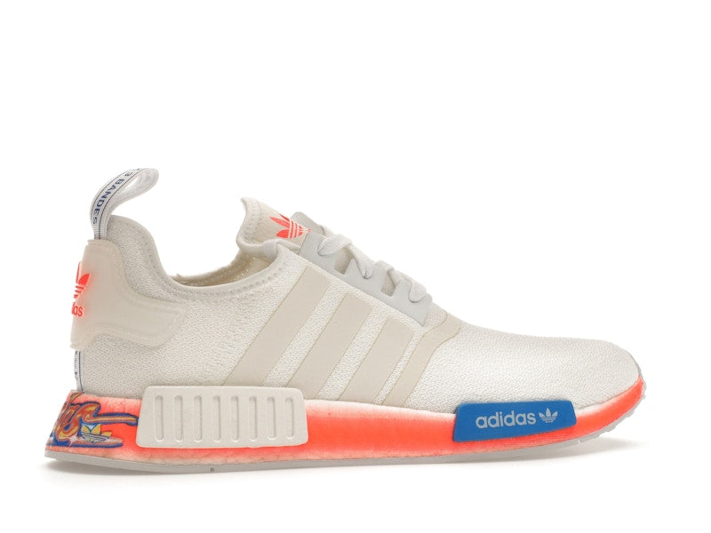 adidas NMD_R1 Cloud White Orange