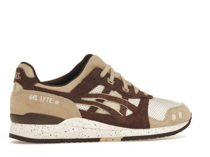 ASICS Gel-Lyte III OG Cream Dark Brown