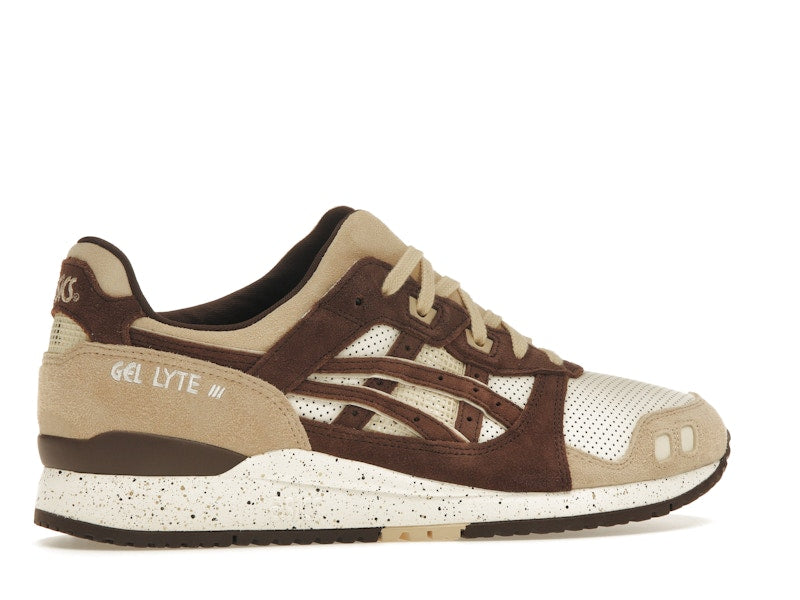 ASICS Gel-Lyte III OG Cream Dark Brown