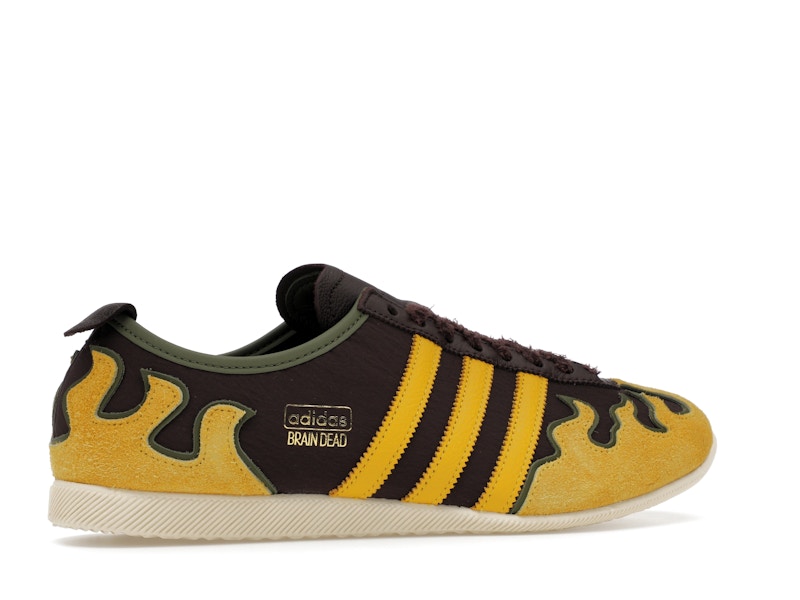 adidas Japan Brain Dead Brown Hazel Yellow