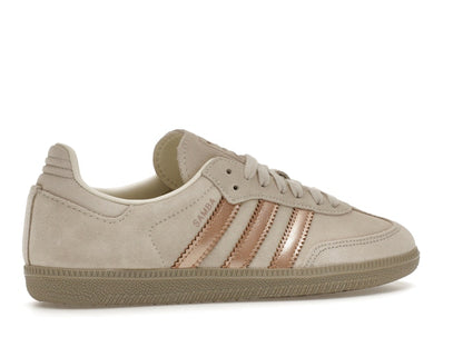 adidas Samba OG Off White Copper Metallic (Women's)