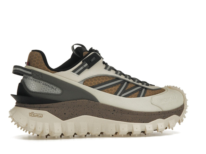 Moncler Trailgrip Beige White