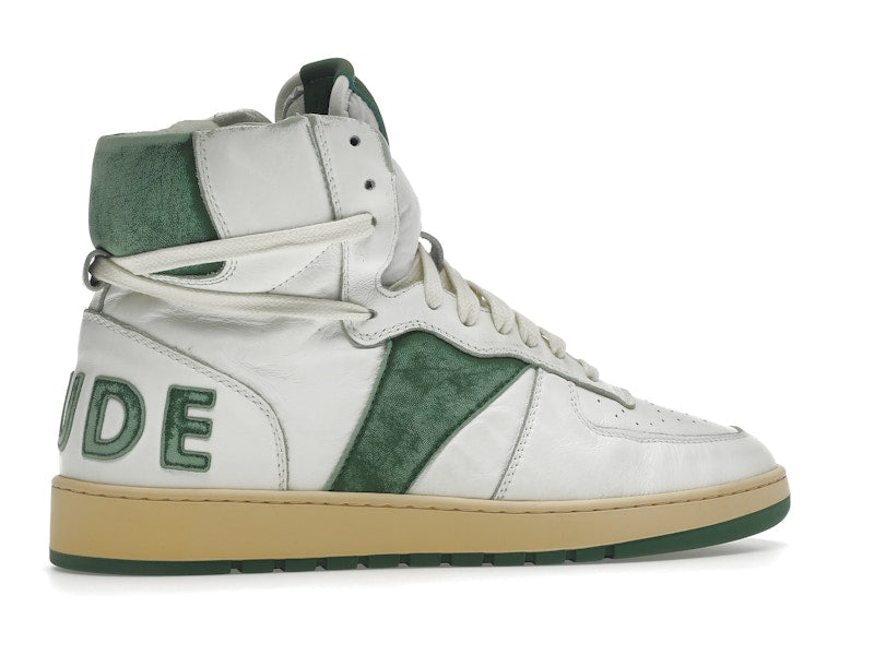 Rhude Rhecess Hi White Green