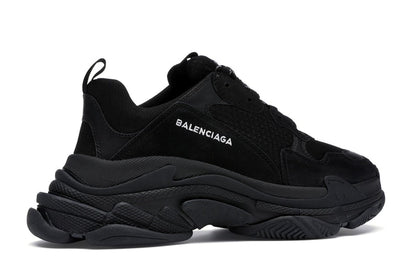 Balenciaga Triple S Triple Black (2018 Reissue) (Nondistressed)