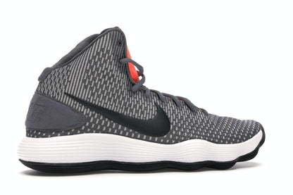 Nike Hyperdunk 2017 Dark Grey Bright Crimson