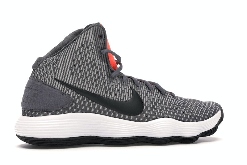 Nike Hyperdunk 2017 Dark Grey Bright Crimson