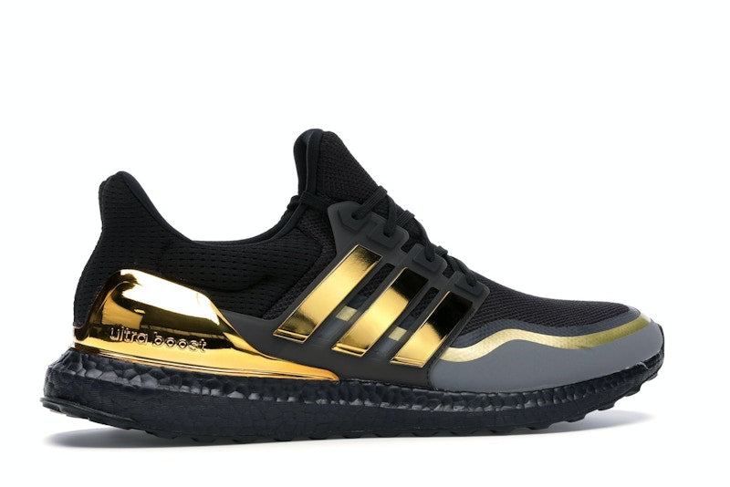 adidas Ultra Boost Black Gold