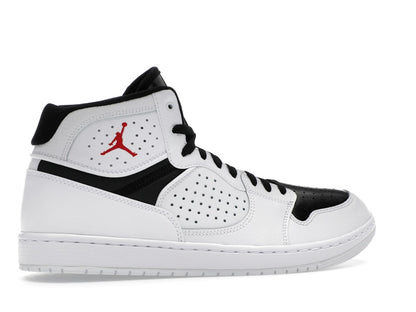 Jordan Access White Black University Red