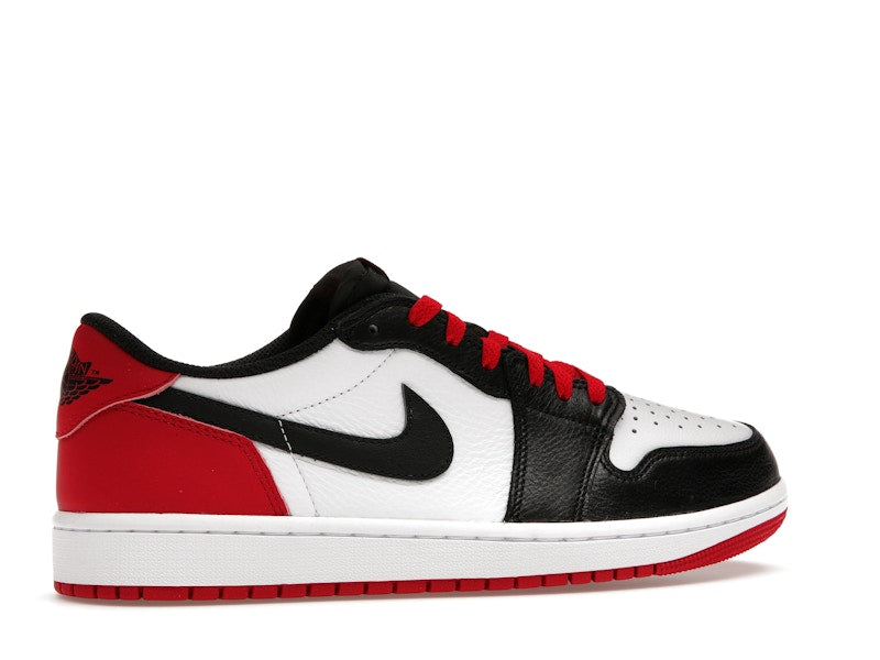 Jordan 1 Retro Low OG Black Toe (2023)