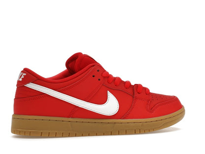 Nike SB Dunk Low University Red Gum