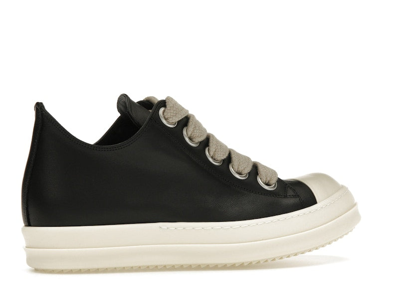 Rick Owens Porterville Jumbolaced Low Black