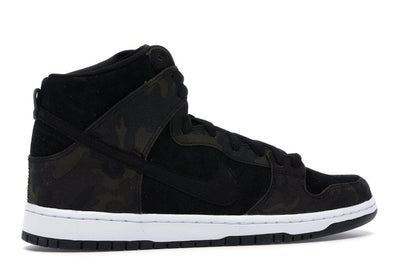 Nike SB Dunk High Iguana Camo