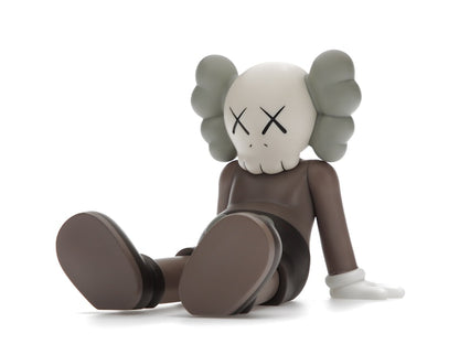 KAWS Holiday Taipei Vinyl Figure Brown