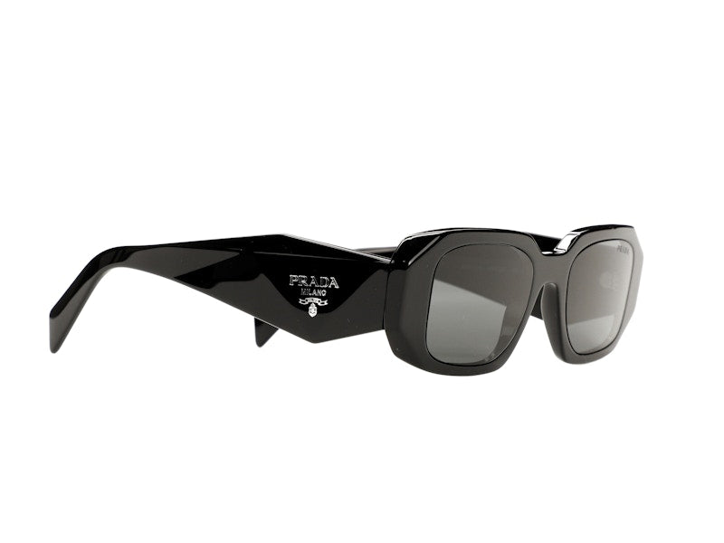 Prada Symbole Sunglasses Black (SPR17W_E1AB_F05S0_C_049)