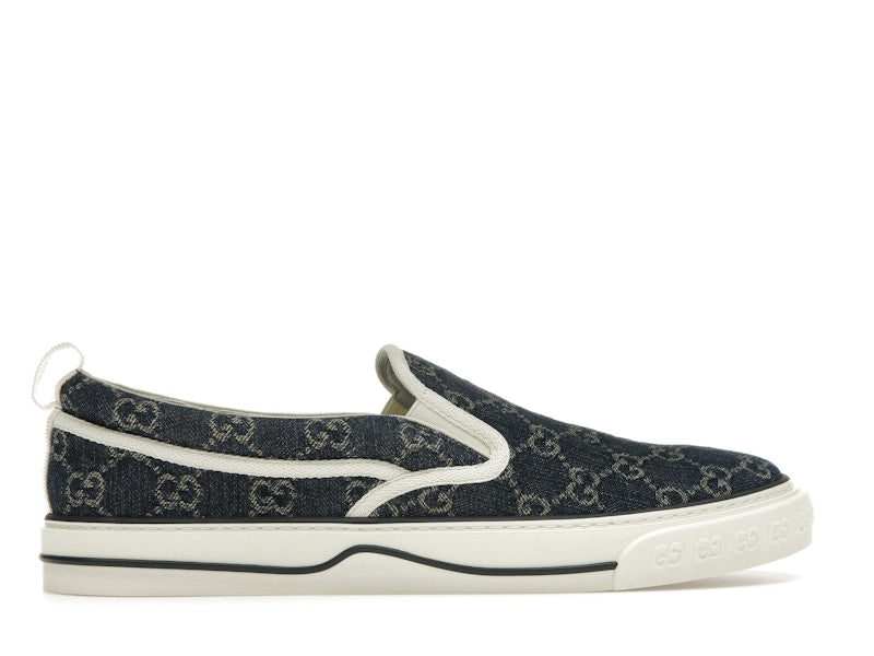 Gucci Tennis 1977 Slip On Denim