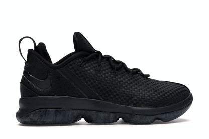 Nike LeBron XlV Low Black/Black/Dark Grey