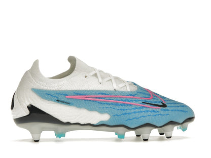 Nike Gripknit Phantom GX Elite SG-Pro Anti-Clog Traction Blast Pack Baltic Blue