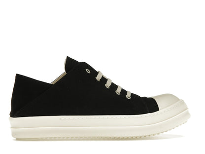 Rick Owens Lido DRKSHDW Slip On Black Milk
