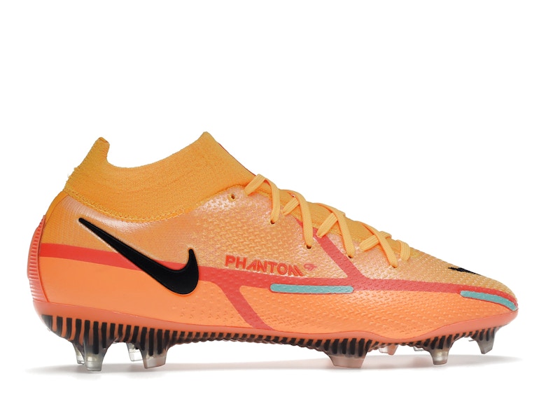 Nike Phantom GT2 Dynamic Fit Elite FG Laser Orange Total Orange Bright Crimson Black