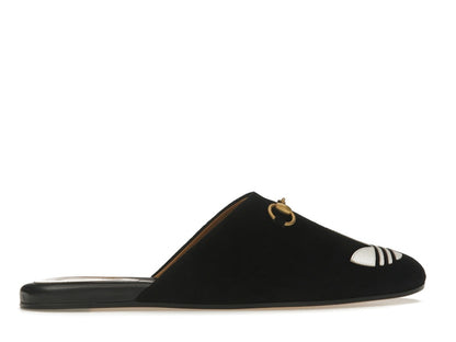 Gucci x Adidas Trefoil Slipper Black (Women's)