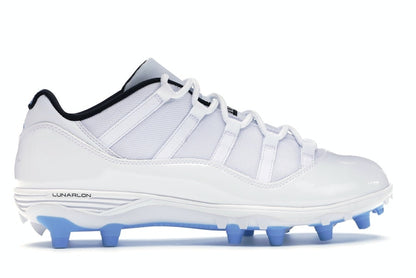 Jordan 11 Retro Low Cleat Columbia