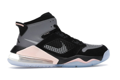 Jordan Mars 270 Black Gunsmoke Crimson Tint