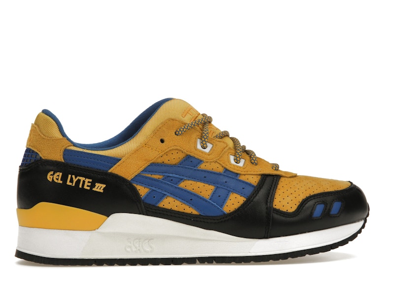 ASICS Gel-Lyte III '07 Remastered Kith Marvel X-Men Wolverine 1975 Opened Box (Trading Card Not Included)