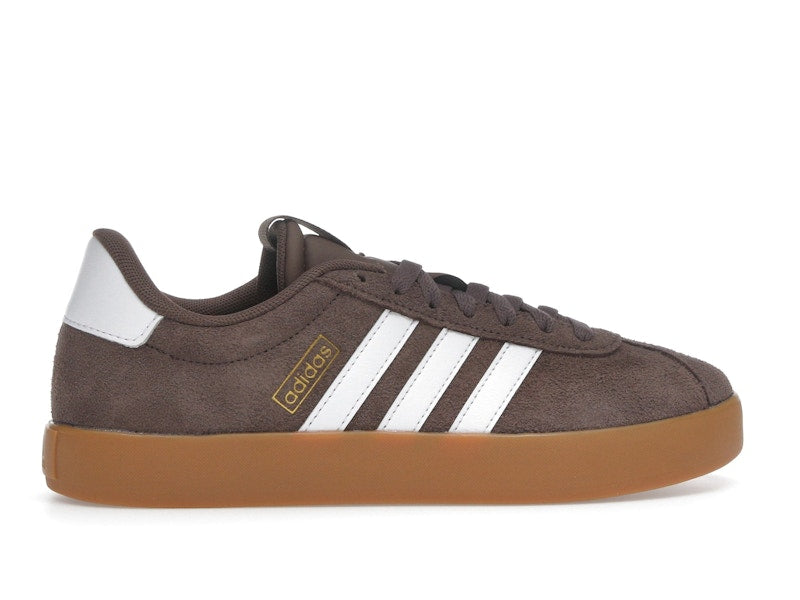 adidas VL Court 3.0 Earth Strata Cloud White Gold Metallic