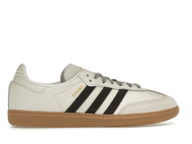 adidas Samba OG Off White Dark Brown (Women's)