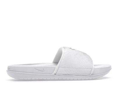 Nike Kobe Offcourt Slide Triple White