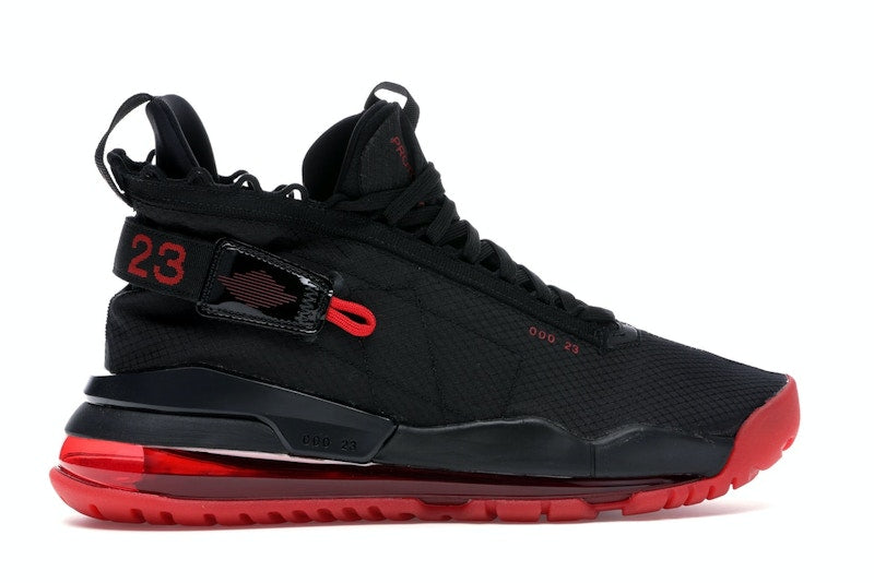 Jordan Proto Max 720 Black University Red
