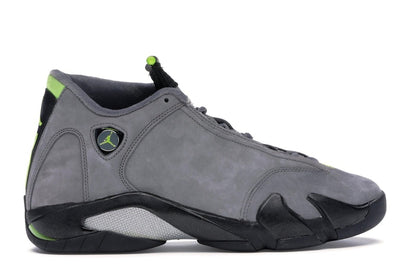 Jordan 14 Retro Graphite Chartreuse (2005)