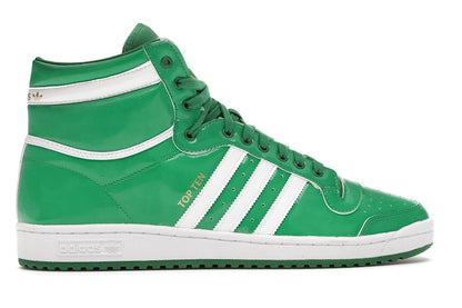 adidas Top Ten Hi Green
