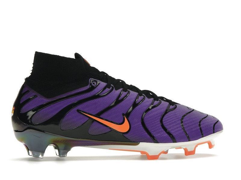 Nike Mercurial Superfly 9 FG Kylian Mbappé Air Max Plus Voltage Purple