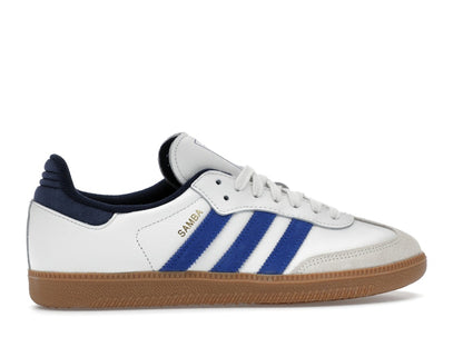 adidas Samba OG White Royal Blue Night Indigo