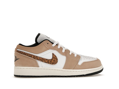 Jordan 1 Low SE Brown Elephant (GS)