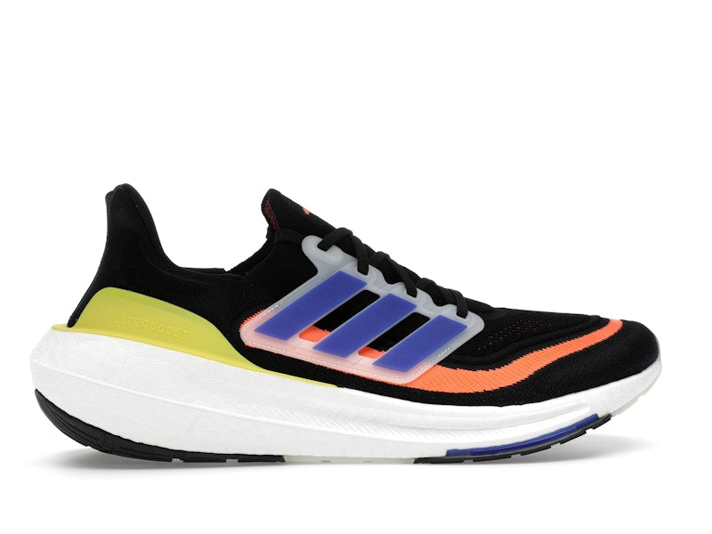 adidas Ultra Boost Light Black Lucid Blue Yellow