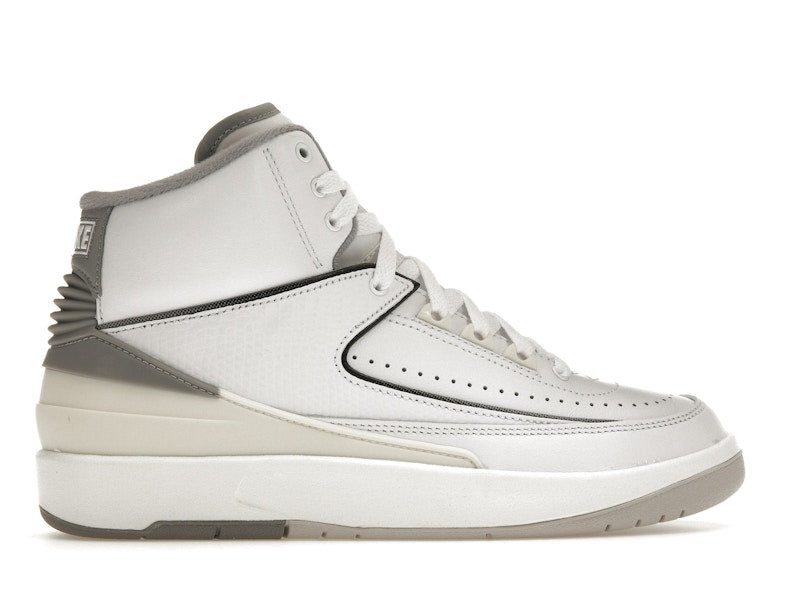 Jordan 2 Retro Cement Grey (GS)