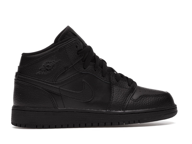 Jordan 1 Mid Black (GS)