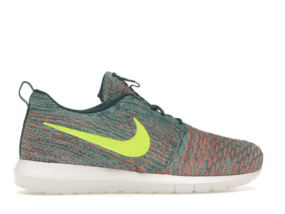 Nike Flyknit Roshe Run Mineral Teal