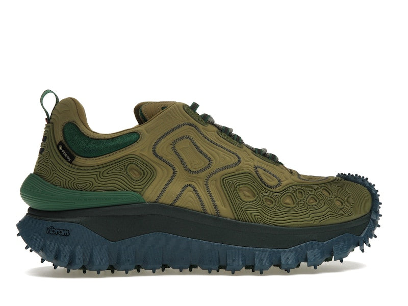 Moncler Genius Trailgrip Grain Salehe Bembury Beige Green