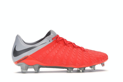 Nike Hypervenom Phantom 3 Elite Flyknit FG Light Crimson