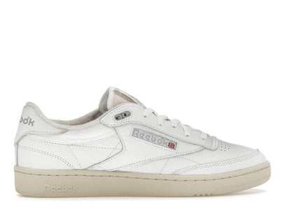 Reebok Club C 85 Vintage Footwear White Pure Grey Paperwhite
