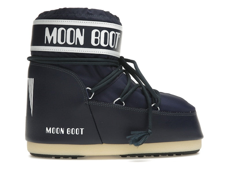 Moon Boot Icon Low Nylon Boot Blue
