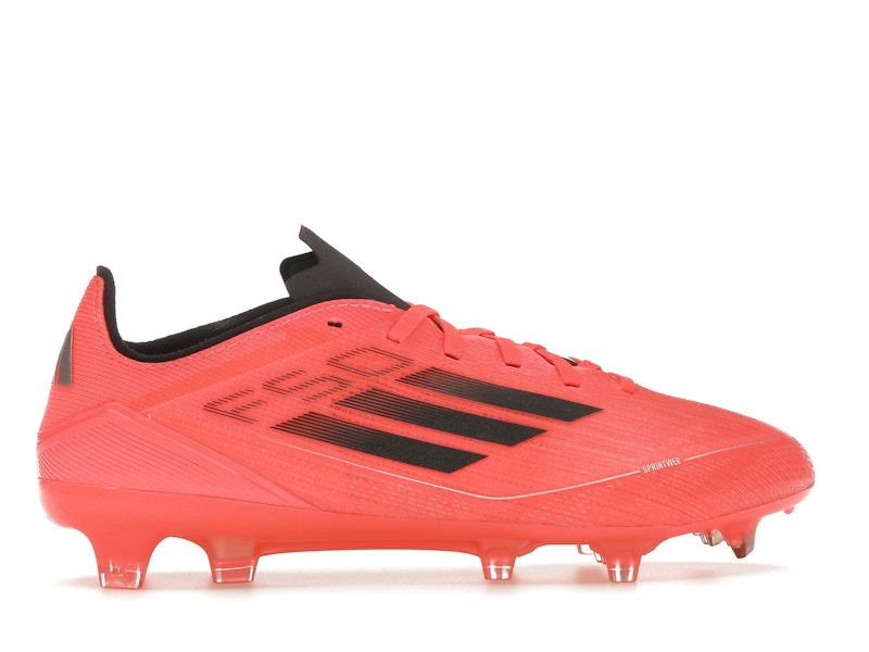 adidas F50 Pro FG Turbo Aurora Black Platinum Metallic